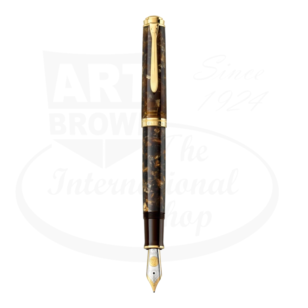 Pelikan Souverän Special Edition M1000 Renaissance Brown Fountain Pen