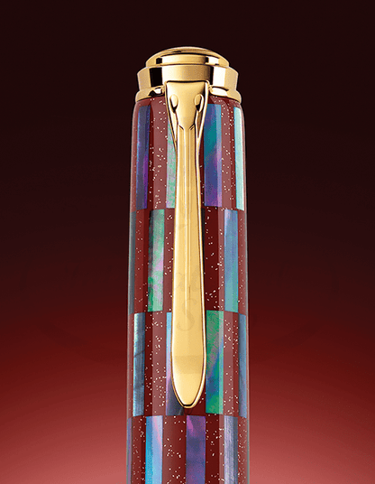 Pelikan Souverän Limited Edition M1000 Raden Red Infinity Fountain Pen