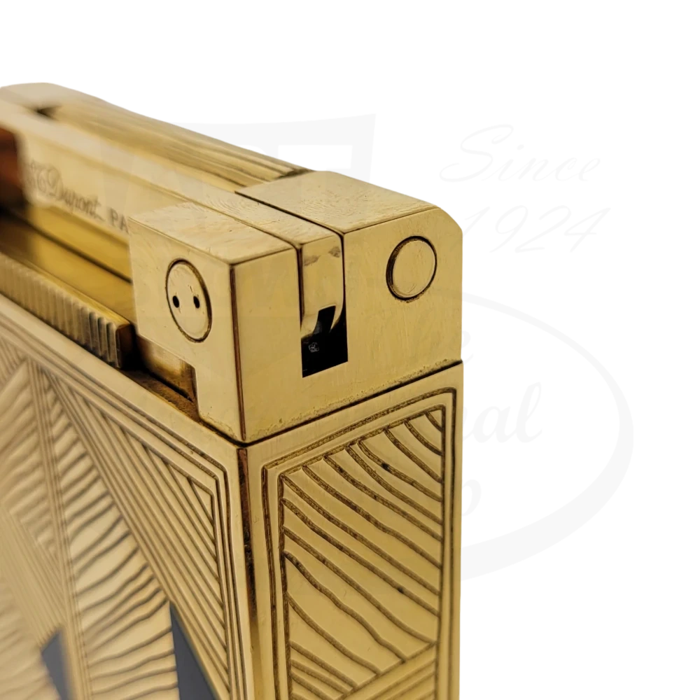 S.T. Dupont Limited Edition Afrika Jeroboam Table Lighter, 026210