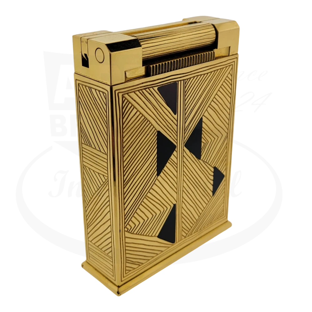 S.T. Dupont Limited Edition Afrika Jeroboam Table Lighter, 026210