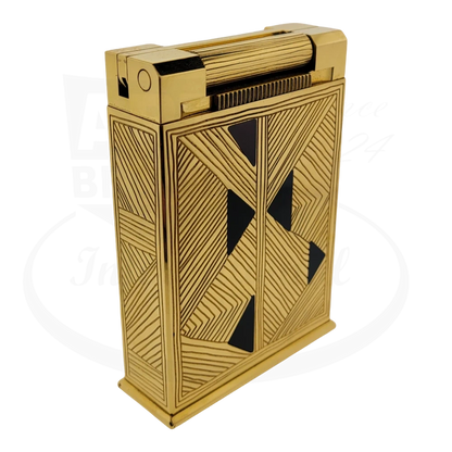 S.T. Dupont Limited Edition Afrika Jeroboam Table Lighter, 026210