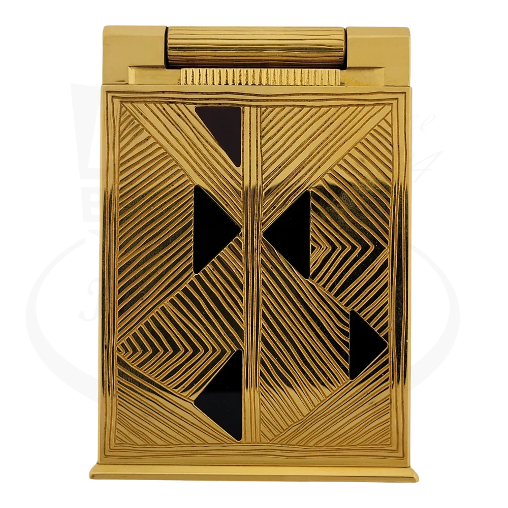 S.T. Dupont Limited Edition Afrika Jeroboam Table Lighter, 026210