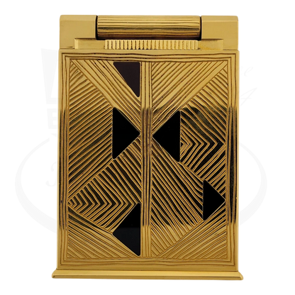 S.T. Dupont Limited Edition Afrika Jeroboam Table Lighter, 026210