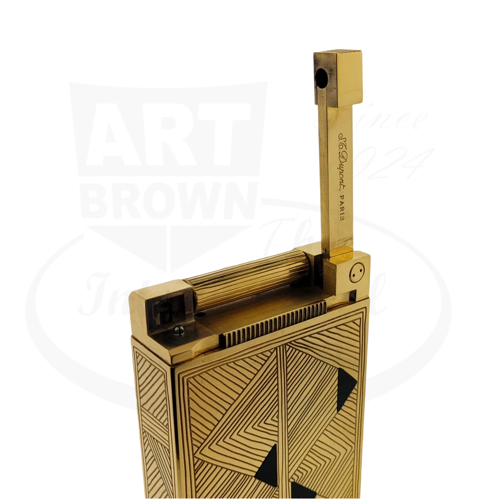 S.T. Dupont Limited Edition Afrika Jeroboam Table Lighter, 026210