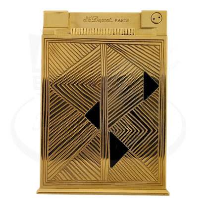 S.T. Dupont Limited Edition Afrika Jeroboam Table Lighter, 026210