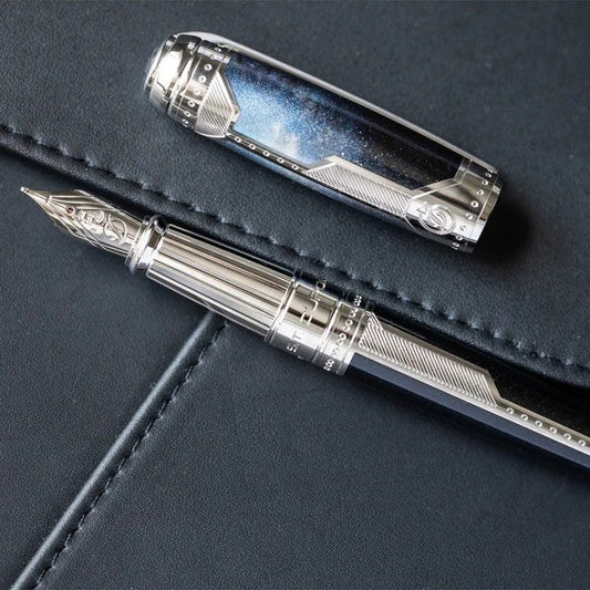 S.T. Dupont Limited Edition Line D Large Space Odyssey Premium Fountain Pen, 410768LF