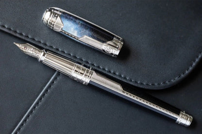 S.T. Dupont Limited Edition Line D Large Space Odyssey Premium Fountain Pen, 410768LF