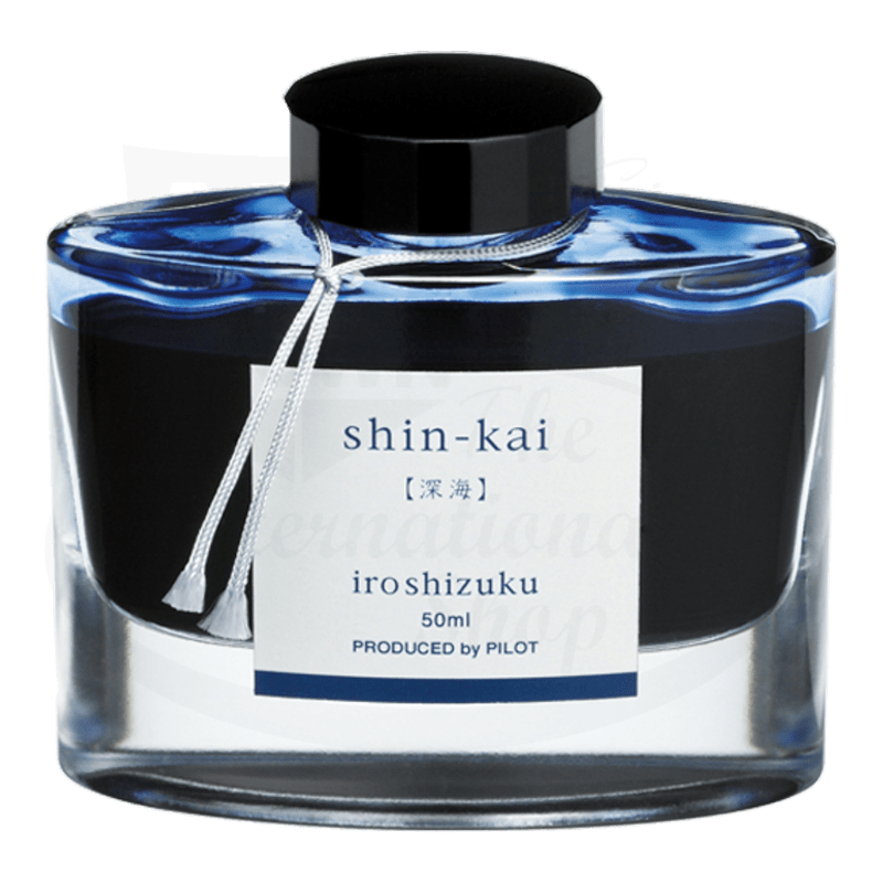 Pilot Iroshizuku Bottled Ink - Shin-Kai Deep Sea