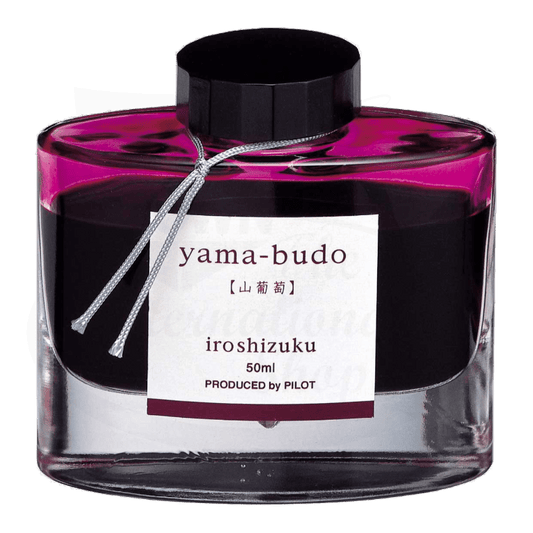 Pilot Iroshizuku Bottled Ink - Yama-Budo (Crimson Glory Vine) Red