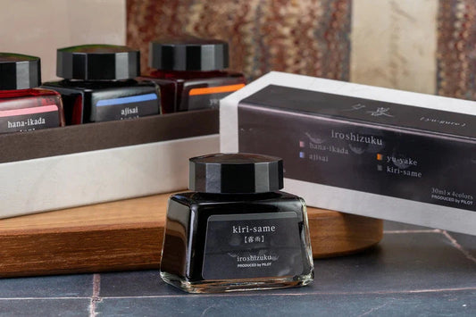 Pilot Iroshizuku Limited Edition Ink Set Yu-Gure