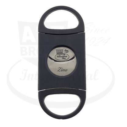 Zino Z2 Black Double Blade Art Brown Edition Cigar Cutter