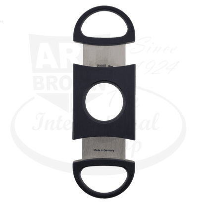 Zino Z2 Black Double Blade Art Brown Edition Cigar Cutter