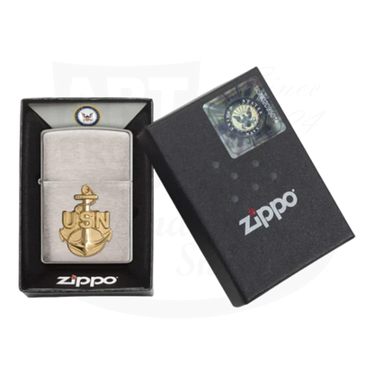 Zippo Navy Lighter