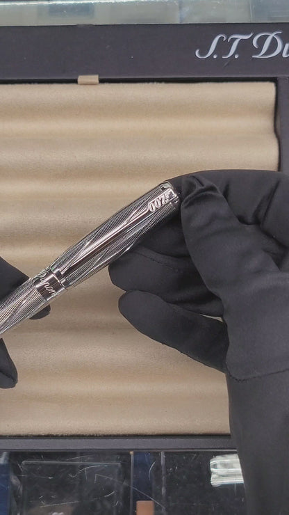 S.T. Dupont Limited Edition James Bond  Spectre Palladium Fountain Pen, 141033