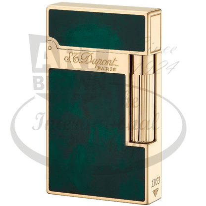 S.T. Dupont Ligne 2 Atelier Lighter Green , 016259