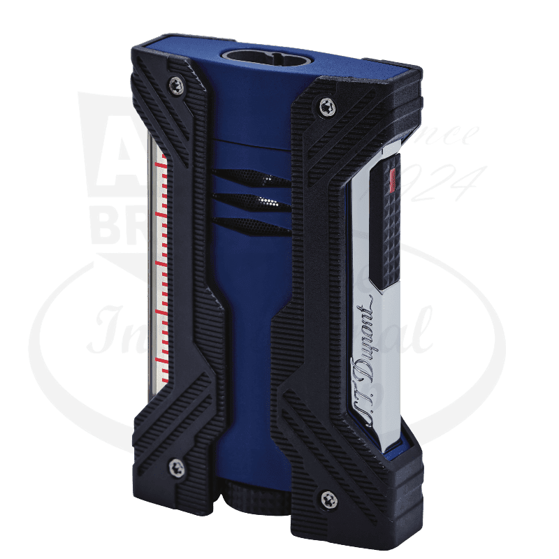 S.T. Dupont Defi XXtreme Matte Blue Torch Lighter, 021627