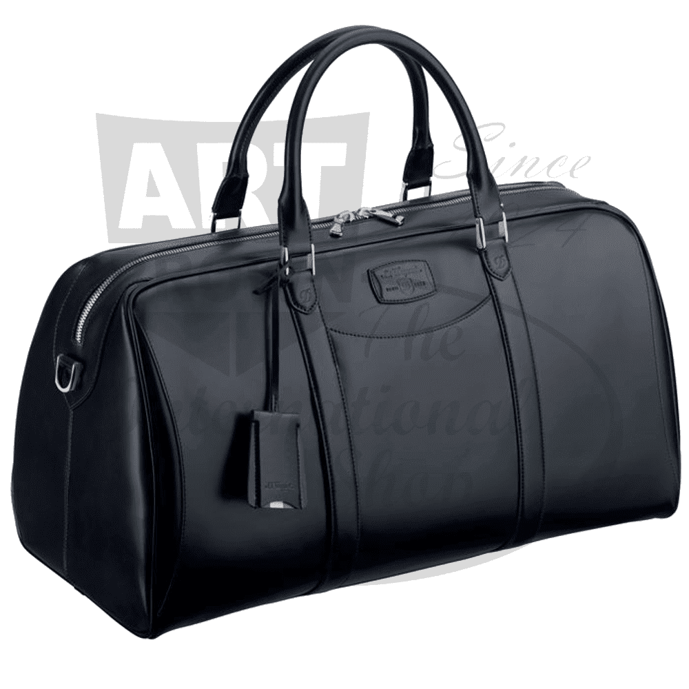 S.T. Dupont Elysee Black Weekender Bag Medium, 181014