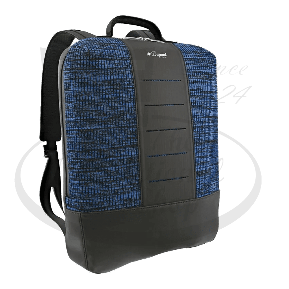 S.T. Dupont Jet Millennium Blue-Black Backpack, 195001