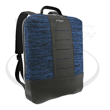 S.T. Dupont Jet Millennium Blue-Black Backpack, 195001