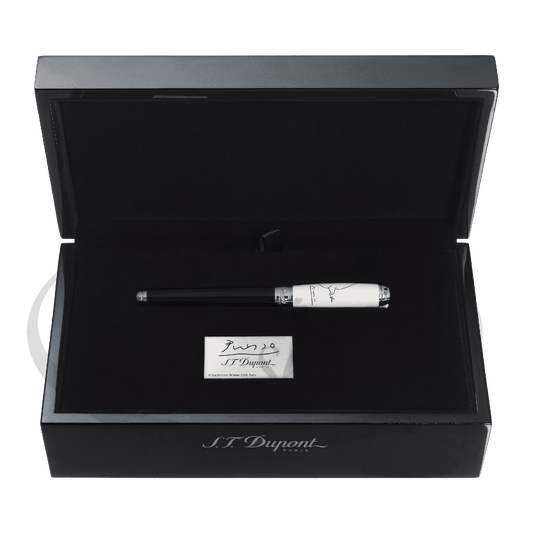 ST Dupont Line D Picasso Dove Fountain Pen Box