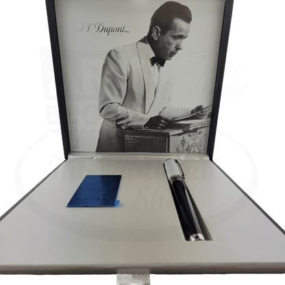 S.T. Dupont Limited Edition Elys̩ee Humphrey Bogart Night Lacquer & Palladium Rollerball Pen, 412687