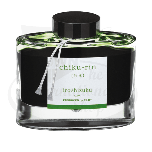 Pilot Iroshizuku Yellow & Green Bottled Ink 50ML