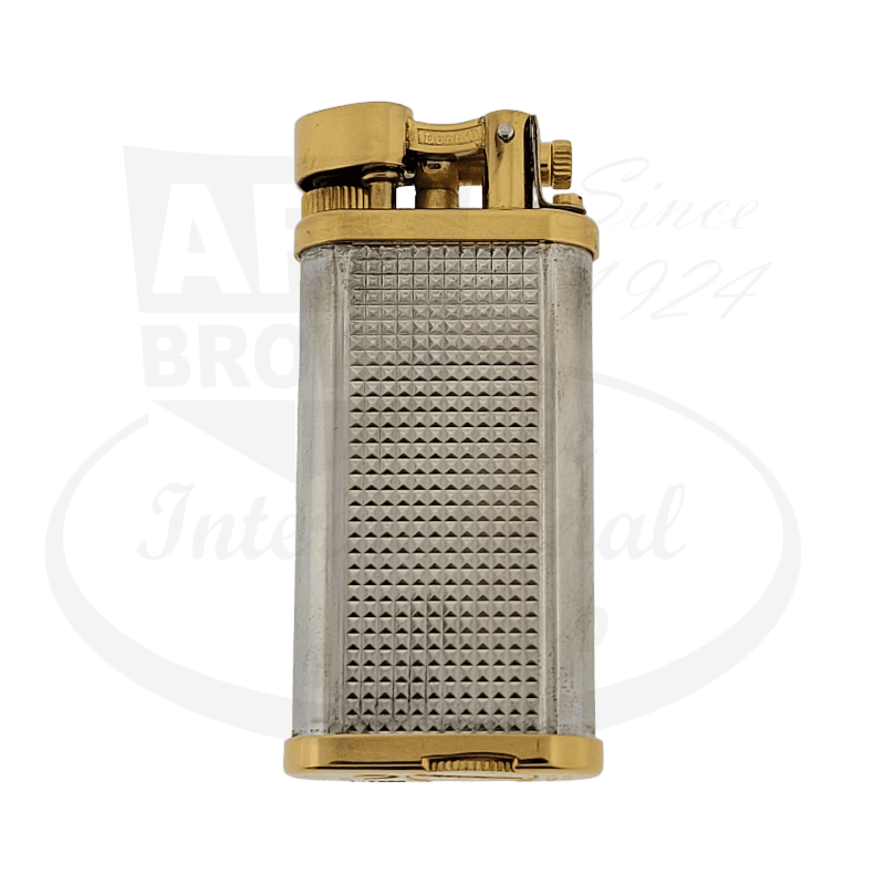 Refurbished Dunhill Unique Model Two Tone Hammer Lighter