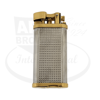 Refurbished Dunhill Unique Model Two Tone Hammer Lighter