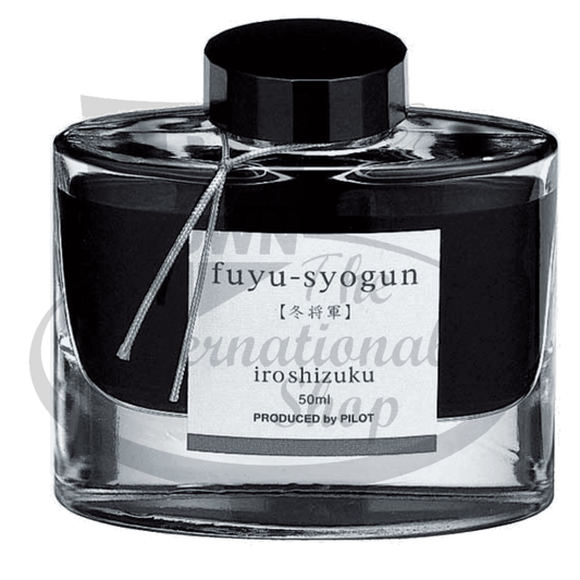 Pilot Iroshizuku Black & Grey Bottled Ink 50ML