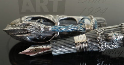 Montegrappa Game of Thrones: Winter Is Here Limited Edition Fountain Pen - Silver, ISGOT3SW