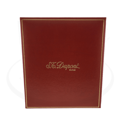 S.T. Dupont Gatsby Gold with Brown Lacquer Lighter, 018536