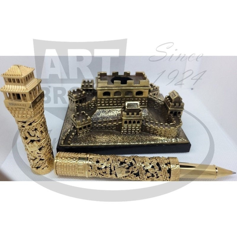 S.T. Dupont Limited Edition Tournaire Great Wall of China Fountain Pen 244661