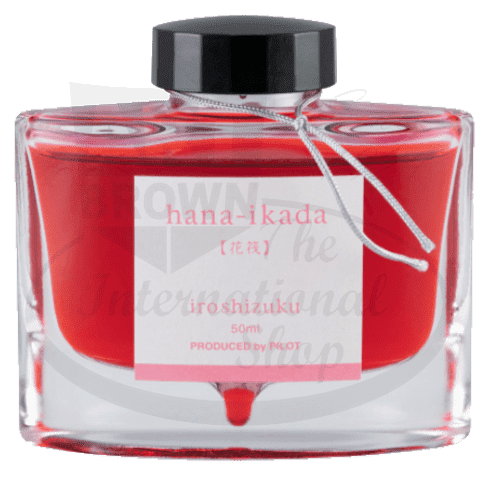 Pilot Iroshizuku Red, Orange & Pink Bottled Ink 50ML