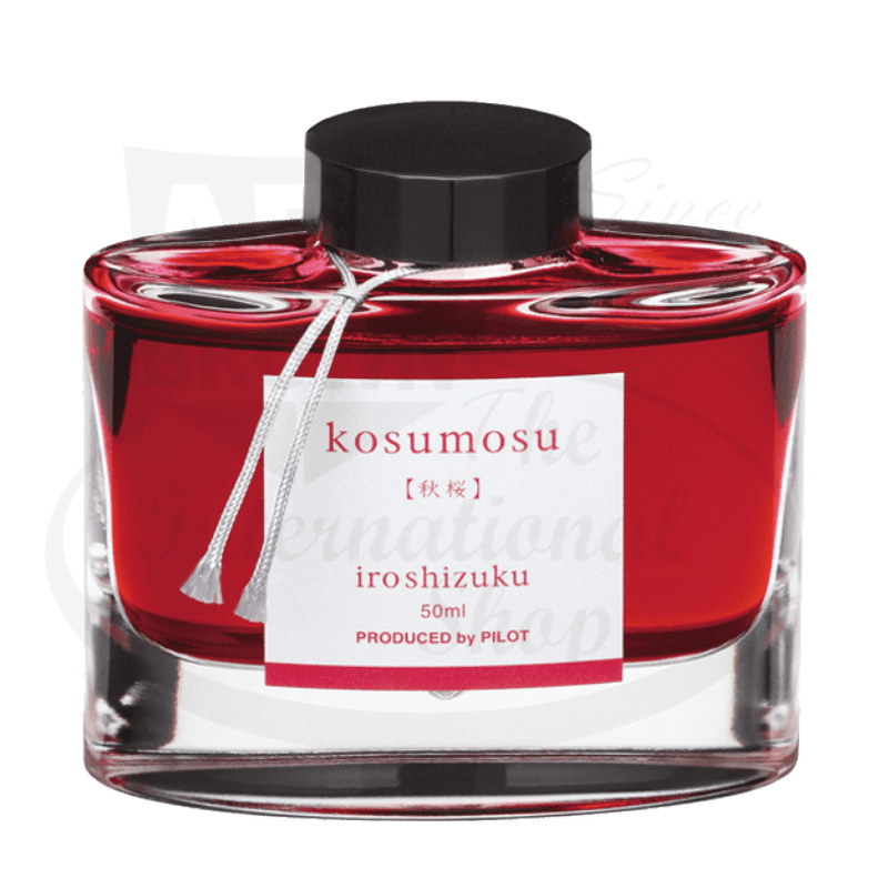 Pilot Iroshizuku Red, Orange & Pink Bottled Ink 50ML