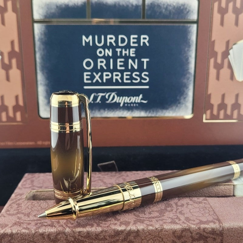 S.T. Dupont Murder on the Orient Express Writing Kit