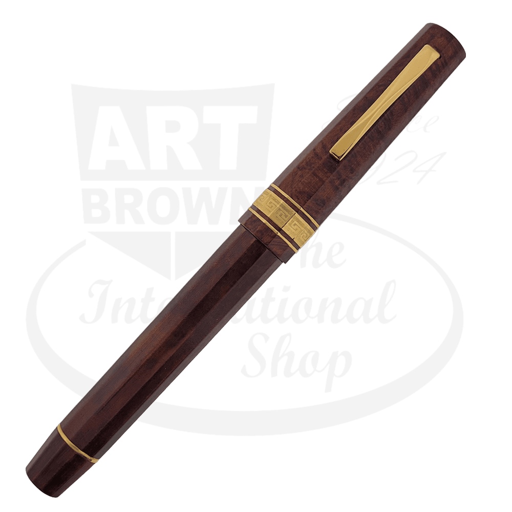 OMAS Cristoforo Colombo II Medium Fountain Pen in Briarwood