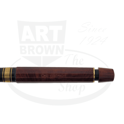 OMAS Cristoforo Colombo II Medium Fountain Pen in Briarwood