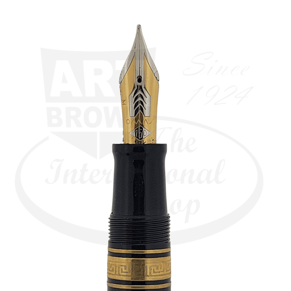 OMAS Cristoforo Colombo II Medium Fountain Pen in Briarwood