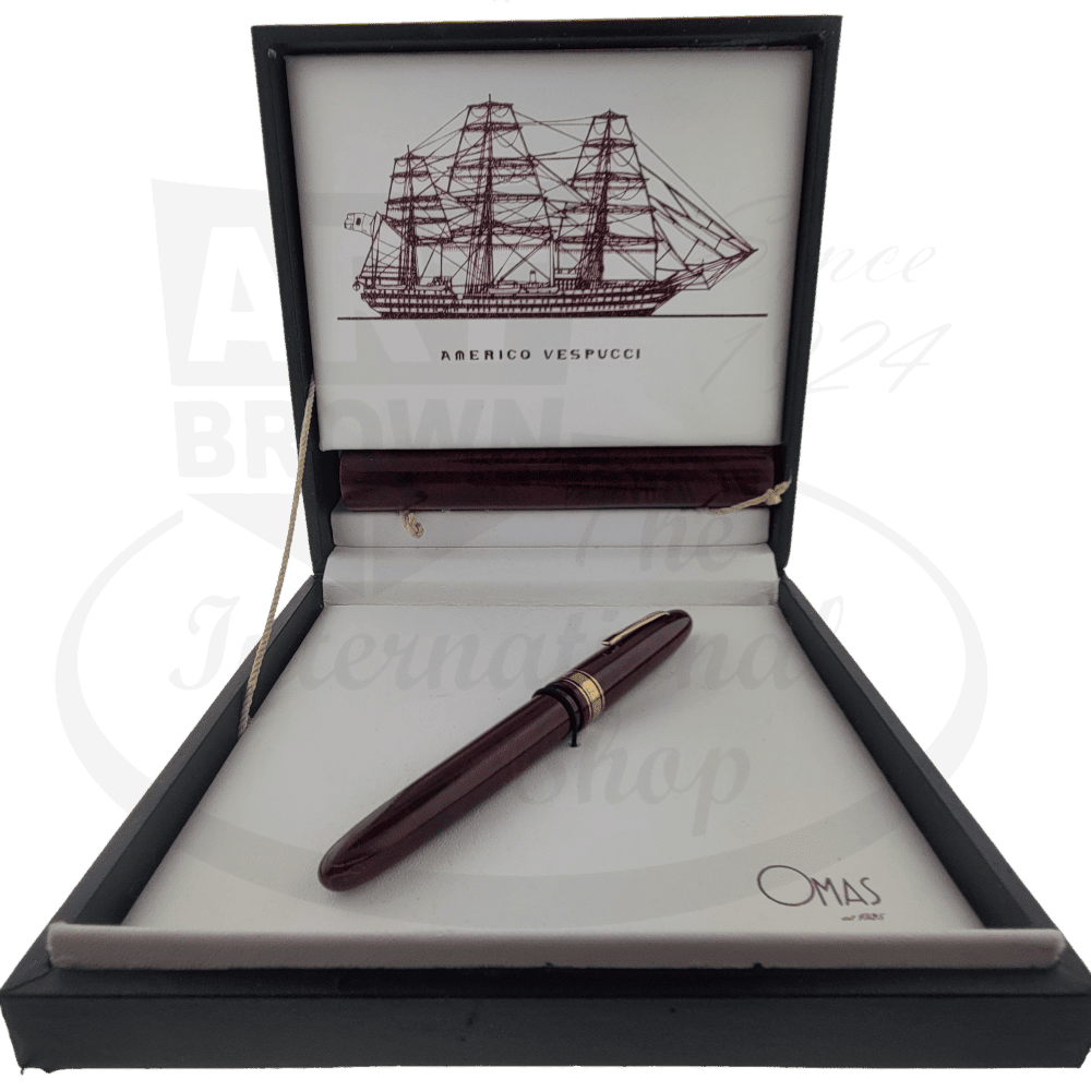 OMAS Limited Edition Amerigo Vespucci Medium Fountain Pen