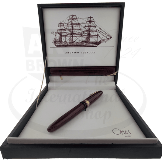 OMAS Limited Edition Amerigo Vespucci Medium Fountain Pen