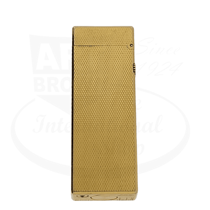 Refurbished Dunhill Barley Grain Pattern Gold Rollagas