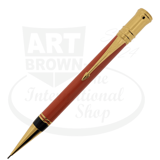 Parker Duofold Mechanical Pencil Special Edition Orange