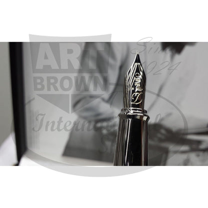 S.T. Dupont Elysee Humphrey Bogart "Bogie Night" Fountain Pen, 410687