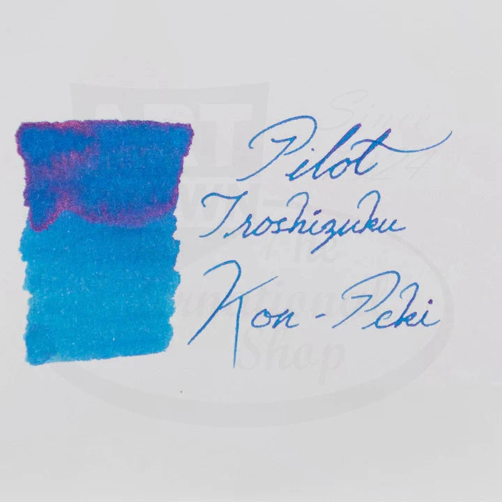 Pilot Iroshizuku Bottled Ink - Kon-Peki Cerulean Blue