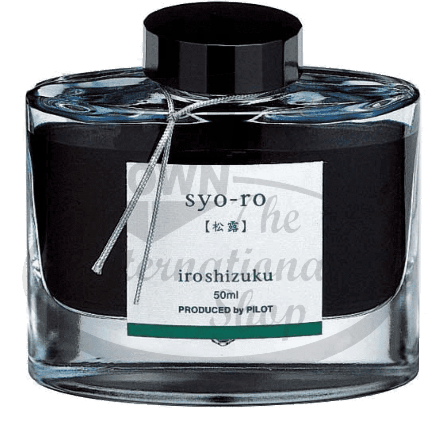 Pilot Iroshizuku Bottled Ink - Syo-Ro Pine Tree Dark Turquoise