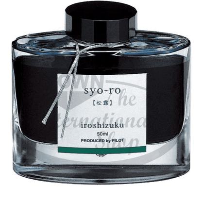 Pilot Iroshizuku Blue & Purple Bottled Ink 50ML