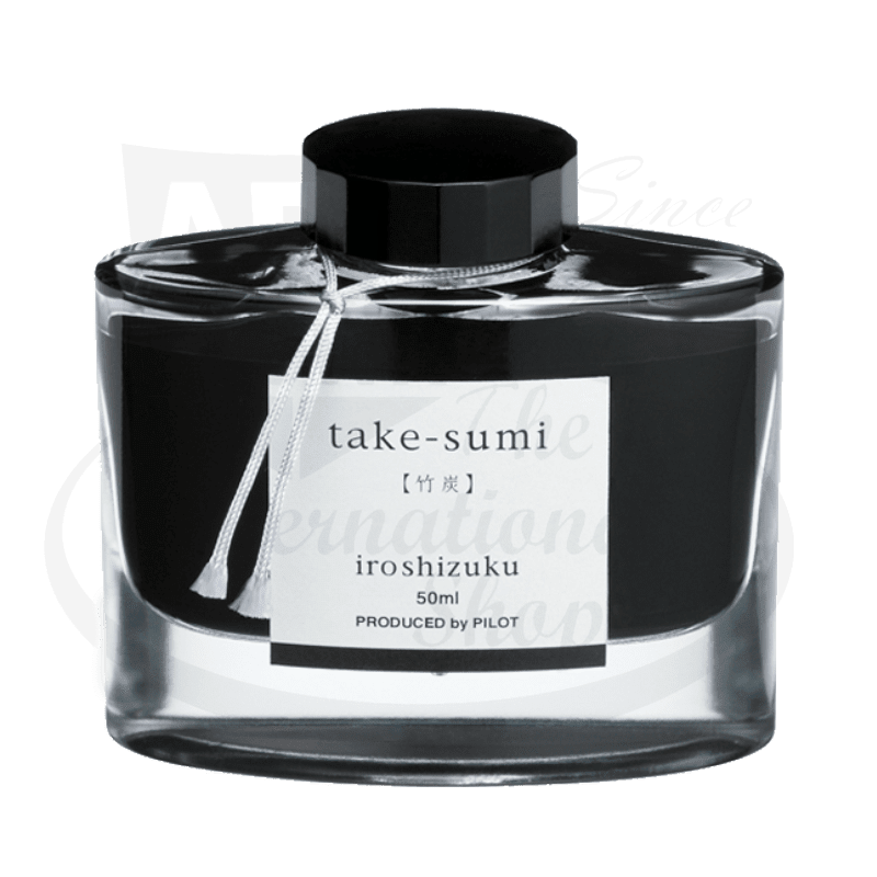 Pilot Iroshizuku Black & Grey Bottled Ink 50ML