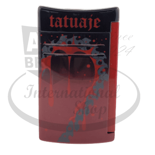 S.T. Dupont Maxijet Limited Edition Tatuaje Red Lighter, 020144NC2