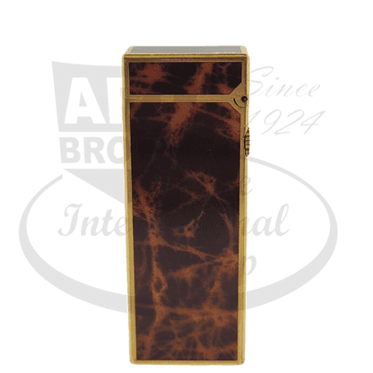 Refurbished Dunhill Rollagas Tortoise Shell Enamel and Gold