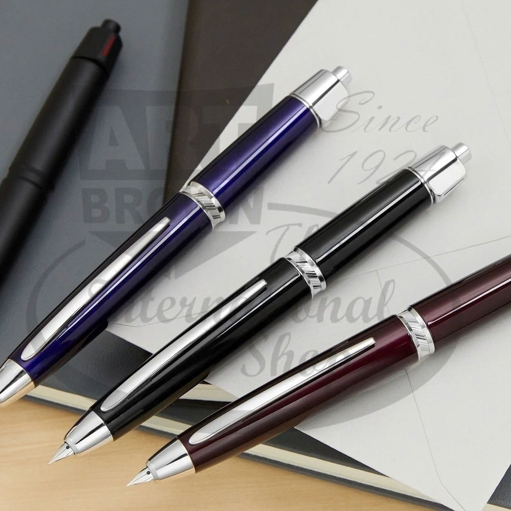 Pilot Vanishing Point LS Collection Black, Blue, Burgundy, Matte Black